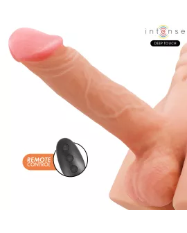 INTENSE DEEP TOUCH - RICHIE-TORSO MIT ANUS UND REALISTISCHEM DILDO MIT DRUCK- UND VIBRATIONSMÖGLICHKEITEN, FERNBEDIENUNG, 4,7 KG