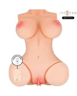 INTENSE DEEP TOUCH - VERO TORSO ANUS UND VAGINA MIT SAUG-, WÄRME-, VIBRATIONS- UND STIMMEFFEKTEN MIT FERNBEDIENUNG 5,5 KG