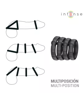 INTENSE - MICHIEL SET MIT 4 PENISRINGEN MODELL 10