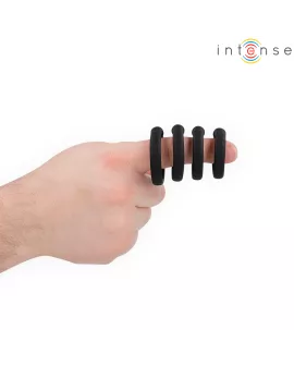 INTENSE - MICHIEL SET MIT 4 PENISRINGEN MODELL 10