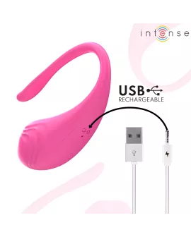 INTENSE - OLIVIA PINK VIBRATIONS-EI MIT FERNBEDIENUNG