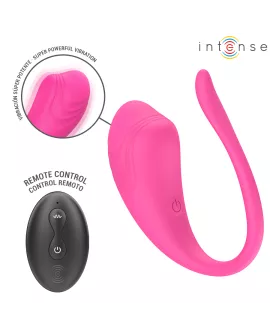 INTENSE - OLIVIA PINK VIBRATIONS-EI MIT FERNBEDIENUNG