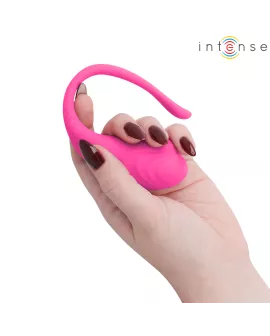 INTENSE - OLIVIA PINK VIBRATIONS-EI MIT FERNBEDIENUNG