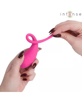 INTENSE - OLIVIA PINK VIBRATIONS-EI MIT FERNBEDIENUNG