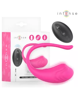 INTENSE - OLIVIA PINK VIBRATIONS-EI MIT FERNBEDIENUNG