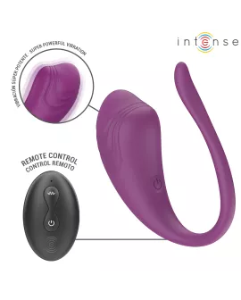 INTENSE - OLIVIA PURPLE VIBRATIONS-EI MIT FERNBEDIENUNG