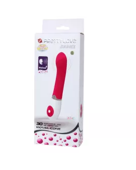 Pretty Love Flirtation Daniel - Vibrator mit Stimmvibration
