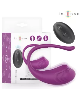 INTENSE - OLIVIA PURPLE VIBRATIONS-EI MIT FERNBEDIENUNG