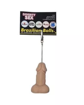 DIABLO PICANTE - PENIS NOTES CLIP HELLER TON