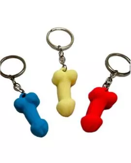 DIABLO PICANTE – SORTIMENTIERTE SILIKON-PENIS-SCHLÜSSELANHÄNGER IN PHOSPHORESZENZFARBEN