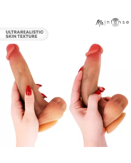MR INTENSE - BRUCE M SILIKONDILDO MIT HODEN 20 CM -Ø- 4,5 CM