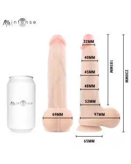 MR INTENSE - BRUCE L DILDO SILICONA 23 CM -Ø- 5.2 CM