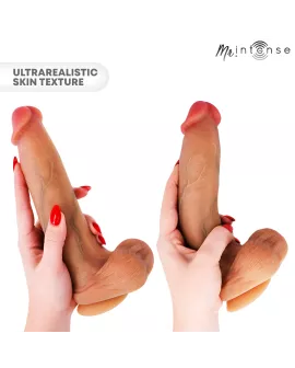 MR INTENSE - BRUCE L DILDO SILICONA 23 CM -Ø- 5.2 CM