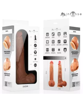 MR INTENSE - BRUCE L DILDO SILICONA 23 CM -Ø- 5.2 CM