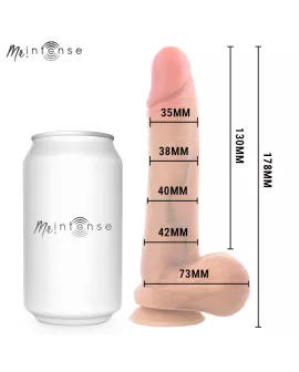 MR INTENSE – GARY S ULTRAREALISTISCHER SILIKON-PENIS MIT HODEN 17,8 CM – Ø – 4,2 CM
