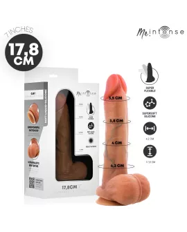 MR INTENSE – GARY S ULTRAREALISTISCHER SILIKON-PENIS MIT HODEN 17,8 CM – Ø – 4,2 CM