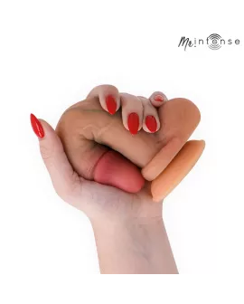 MR INTENSE – GARY S ULTRAREALISTISCHER SILIKON-PENIS MIT HODEN 17,8 CM – Ø – 4,2 CM