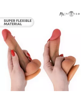MR INTENSE – GARY S ULTRAREALISTISCHER SILIKON-PENIS MIT HODEN 17,8 CM – Ø – 4,2 CM