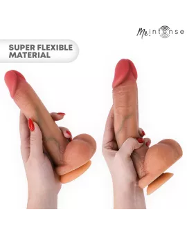 MR INTENSE – GARY M ULTRA-REALISTISCHER SILIKON-PENIS MIT HODEN 20 CM – Ø – 4,2 CM