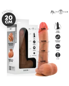 MR INTENSE – GARY M ULTRA-REALISTISCHER SILIKON-PENIS MIT HODEN 20 CM – Ø – 4,2 CM