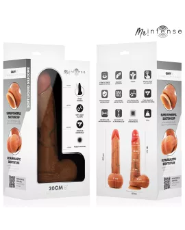 MR INTENSE – GARY M ULTRA-REALISTISCHER SILIKON-PENIS MIT HODEN 20 CM – Ø – 4,2 CM