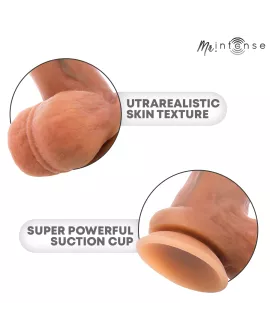 MR INTENSE – GARY L ULTRA-REALISTISCHER SILIKON-PENIS MIT HODEN 23 CM – Ø 4,7 CM