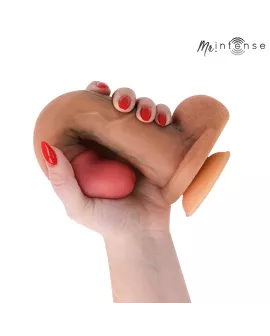 MR INTENSE – GARY L ULTRA-REALISTISCHER SILIKON-PENIS MIT HODEN 23 CM – Ø 4,7 CM