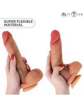 MR INTENSE – GARY L ULTRA-REALISTISCHER SILIKON-PENIS MIT HODEN 23 CM – Ø 4,7 CM