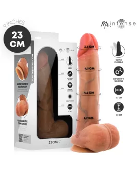 MR INTENSE – GARY L ULTRA-REALISTISCHER SILIKON-PENIS MIT HODEN 23 CM – Ø 4,7 CM