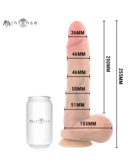 MR INTENSE - GARY XL ULTRA-REALISTISCHER SILIKON-PENIS MIT HODEN 25,5 CM -Ø- 5,1 CM