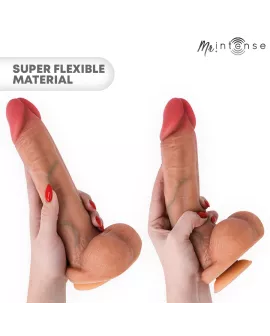MR INTENSE - GARY XL ULTRA-REALISTISCHER SILIKON-PENIS MIT HODEN 25,5 CM -Ø- 5,1 CM