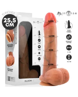 MR INTENSE - GARY XL ULTRA-REALISTISCHER SILIKON-PENIS MIT HODEN 25,5 CM -Ø- 5,1 CM