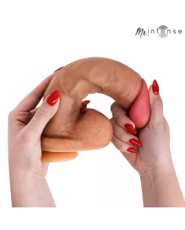 MR INTENSE - GARY XL ULTRA-REALISTISCHER SILIKON-PENIS MIT HODEN 25,5 CM -Ø- 5,1 CM