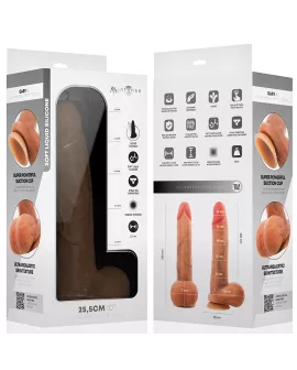 MR INTENSE - GARY XL ULTRA-REALISTISCHER SILIKON-PENIS MIT HODEN 25,5 CM -Ø- 5,1 CM