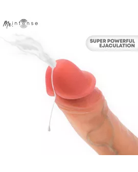 MR INTENSE - DANNY ULTRA-REALISTISCHER SPRITZER-PENIS MIT HODEN 20,5 CM -Ø- 4 CM