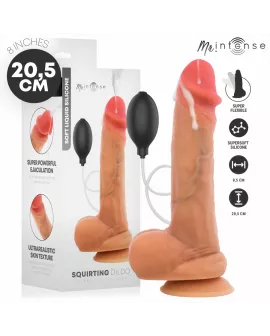 MR INTENSE - DANNY ULTRA-REALISTISCHER SPRITZER-PENIS MIT HODEN 20,5 CM -Ø- 4 CM