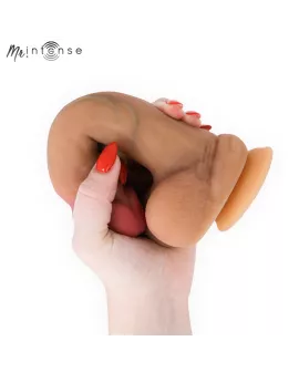 MR INTENSE - DANNY ULTRA-REALISTISCHER SPRITZER-PENIS MIT HODEN 20,5 CM -Ø- 4 CM