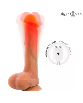 MR INTENSE - BRADLEY VIBRATOR-DILDO MIT WÄRMEEFFEKT UND FERNBEDIENUNG 21 CM -Ø- 4,2 CM
