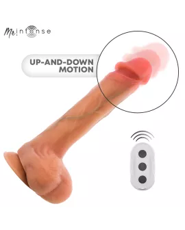 MR INTENSE - BRADLEY VIBRATOR-DILDO MIT WÄRMEEFFEKT UND FERNBEDIENUNG 21 CM -Ø- 4,2 CM