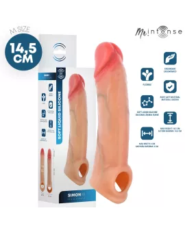 MR INTENSE - SIMON M SILIKON-PENISHÜLLE 14,5 CM -Ø- 4 CM