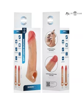 MR INTENSE - SIMON M SILIKON-PENISHÜLLE 14,5 CM -Ø- 4 CM