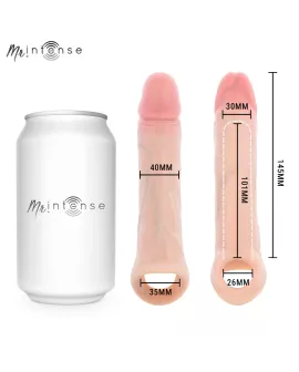 MR INTENSE - SIMON M SILIKON-PENISHÜLLE 14,5 CM -Ø- 4 CM