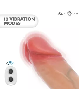 MR INTENSE - ARNOLD M ULTRA-REALISTISCHER VIBRIERENDER PENISSÄULE 14,5 CM – Ø – 4 CM
