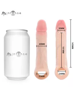 MR INTENSE - ARNOLD M ULTRA-REALISTISCHER VIBRIERENDER PENISSÄULE 14,5 CM – Ø – 4 CM