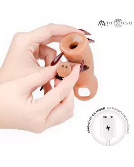 MR INTENSE - ARNOLD M ULTRA-REALISTISCHER VIBRIERENDER PENISSÄULE 14,5 CM – Ø – 4 CM