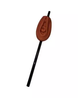 DIABLO PICANTE – VAGINA STROH DUNKLER TON