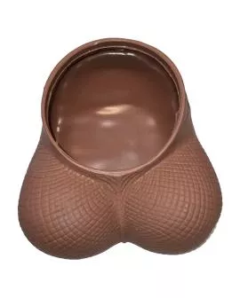 DIABLO PICANTE - EIERLEERBEUTEL, DUNKLER TON