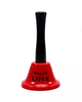DIABLO PICANTE - ROTE HANDGLOCKE 'RING FOR LOVE'