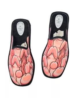 DIABLO PICANTE - PENISSCHUHE MITTELGRÖSSE 39-40-41