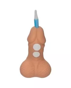 DIABLO PICANTE - PENIS-GEBURTSTAGSKERZE MIT ZAHLENLICHT